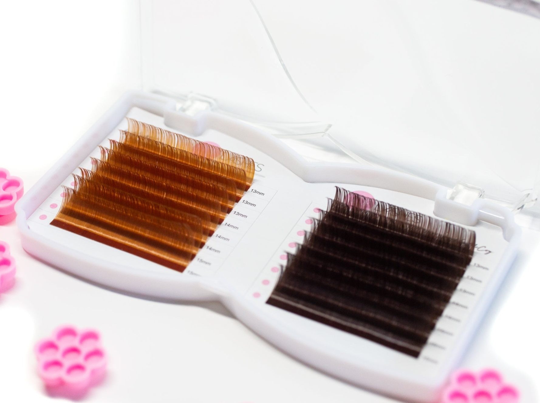 Shades of Brown Volume Mixed Trays