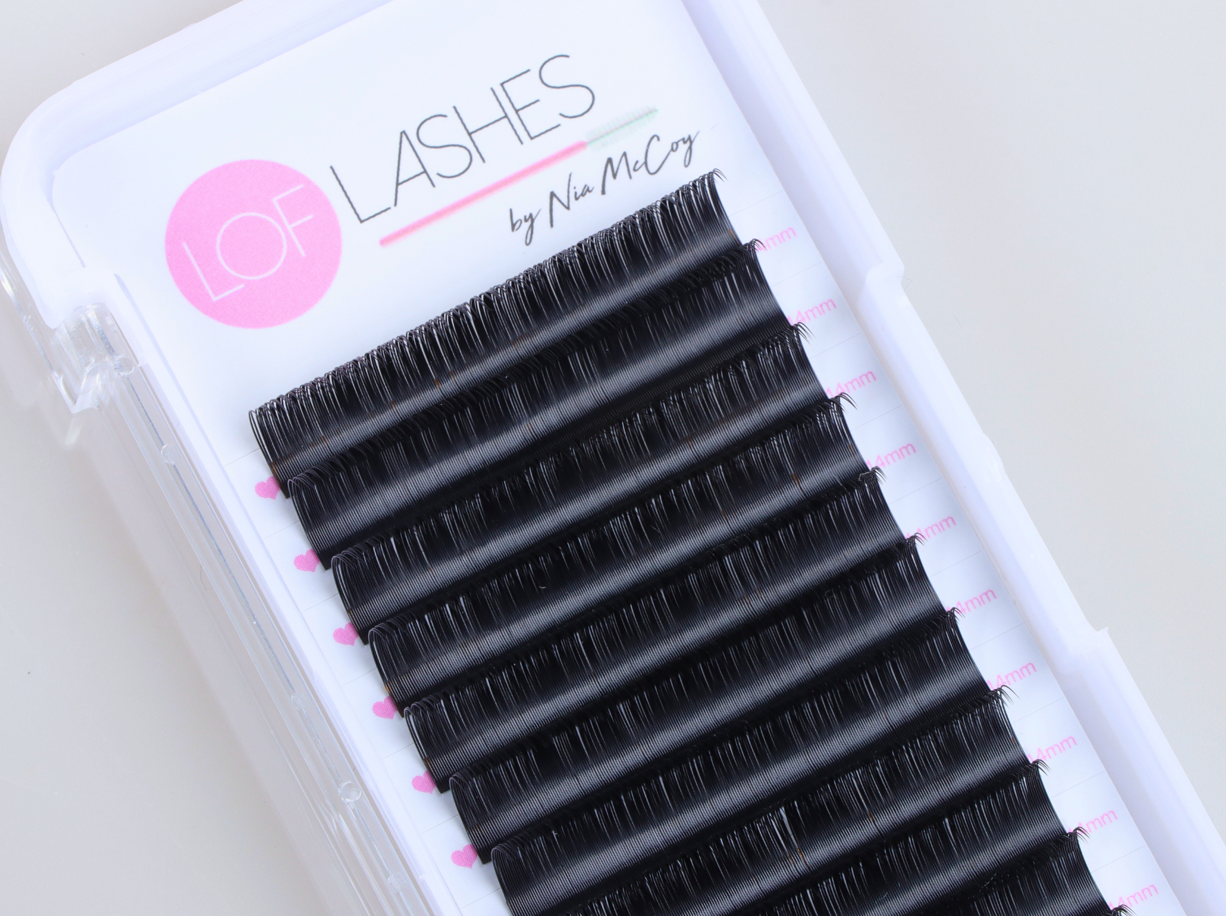 Synthetic Mink Classic Single Length Trays