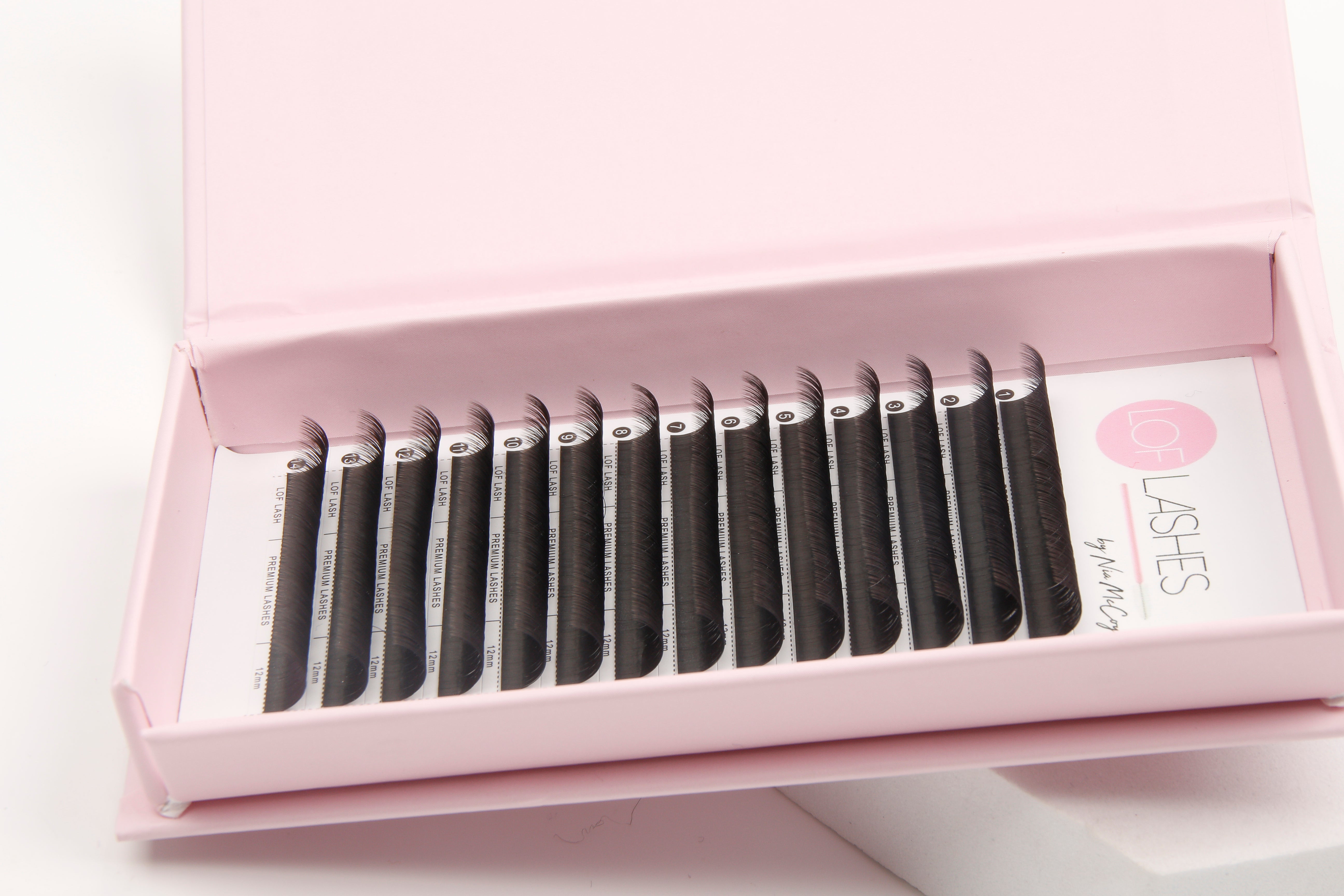 Cashmere Mink Volume Mixed Trays