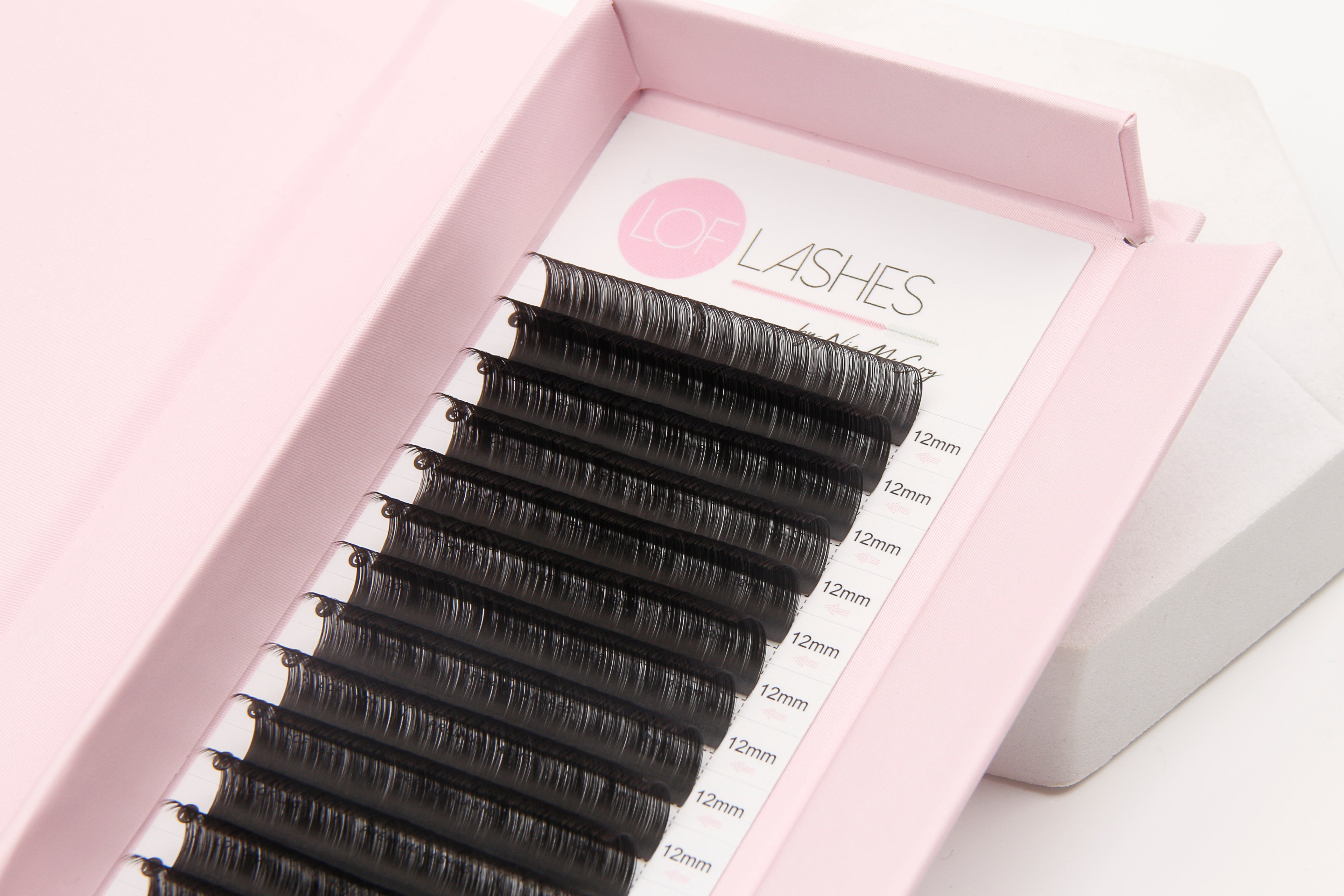 Cashmere Mink Volume Single Length Trays