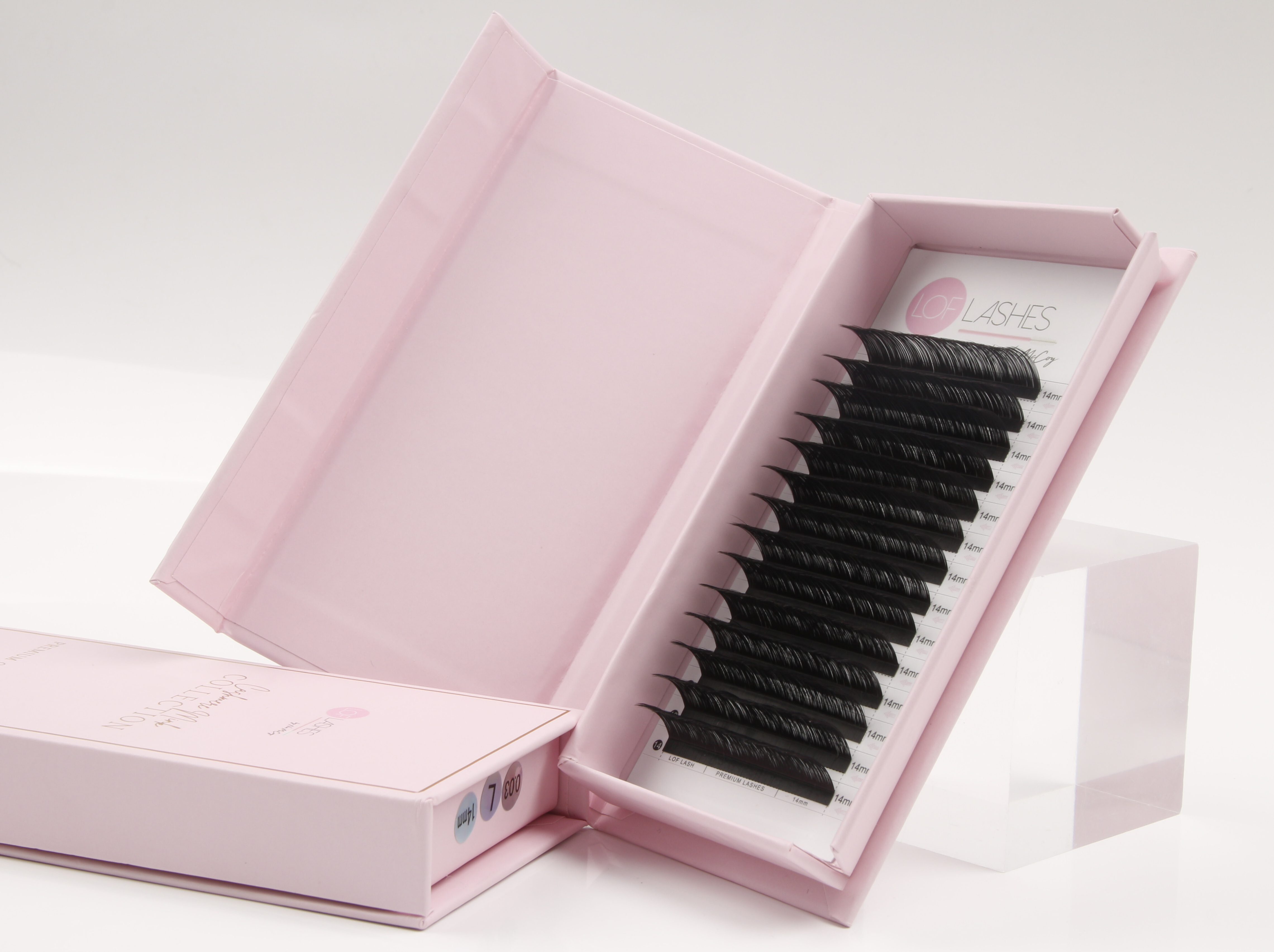 Cashmere Mink Volume Single Length Trays