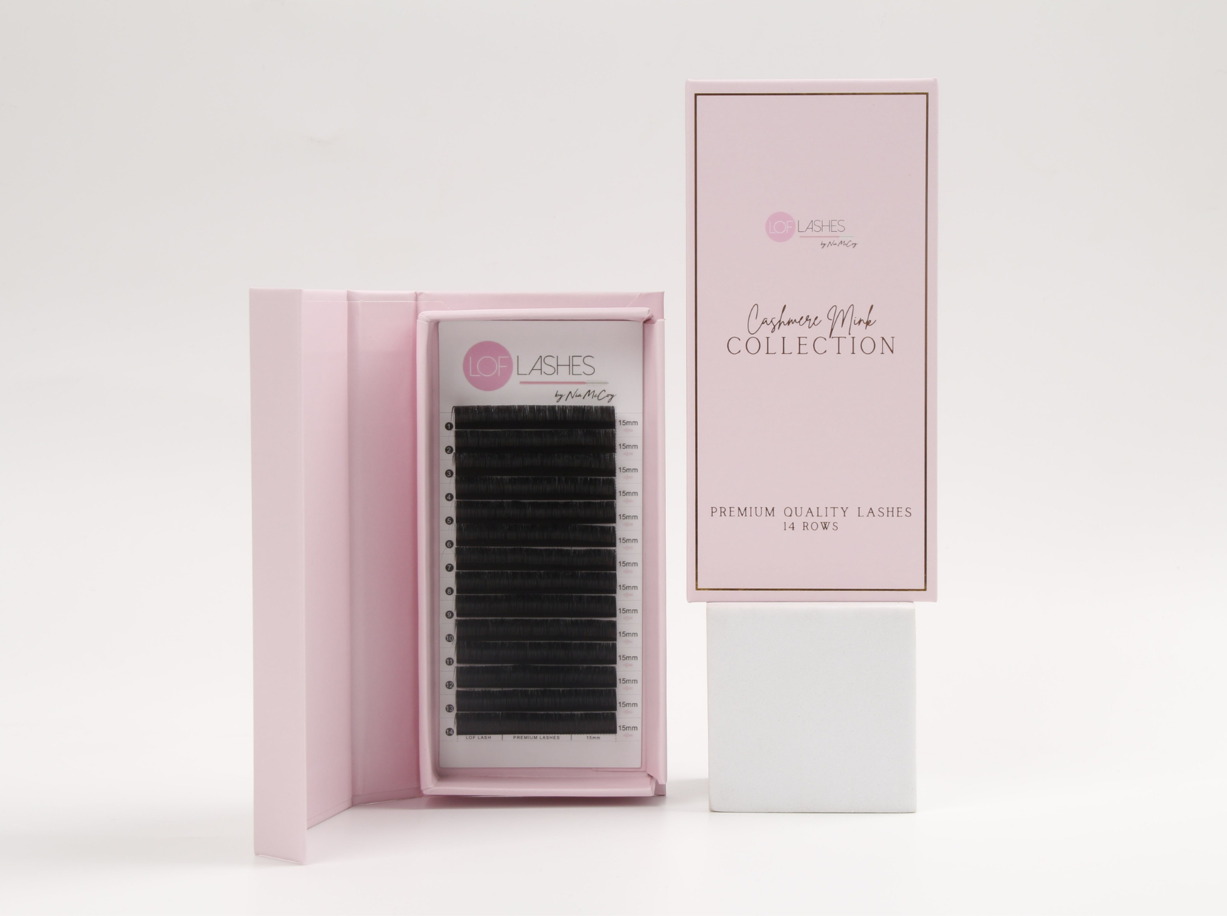 Cashmere Mink Volume Mixed Trays