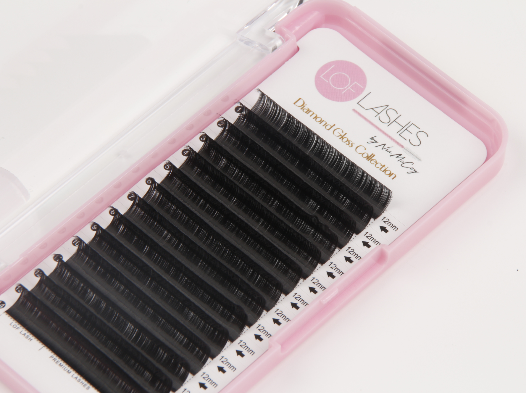 Diamond Gloss Volume Single Length Trays