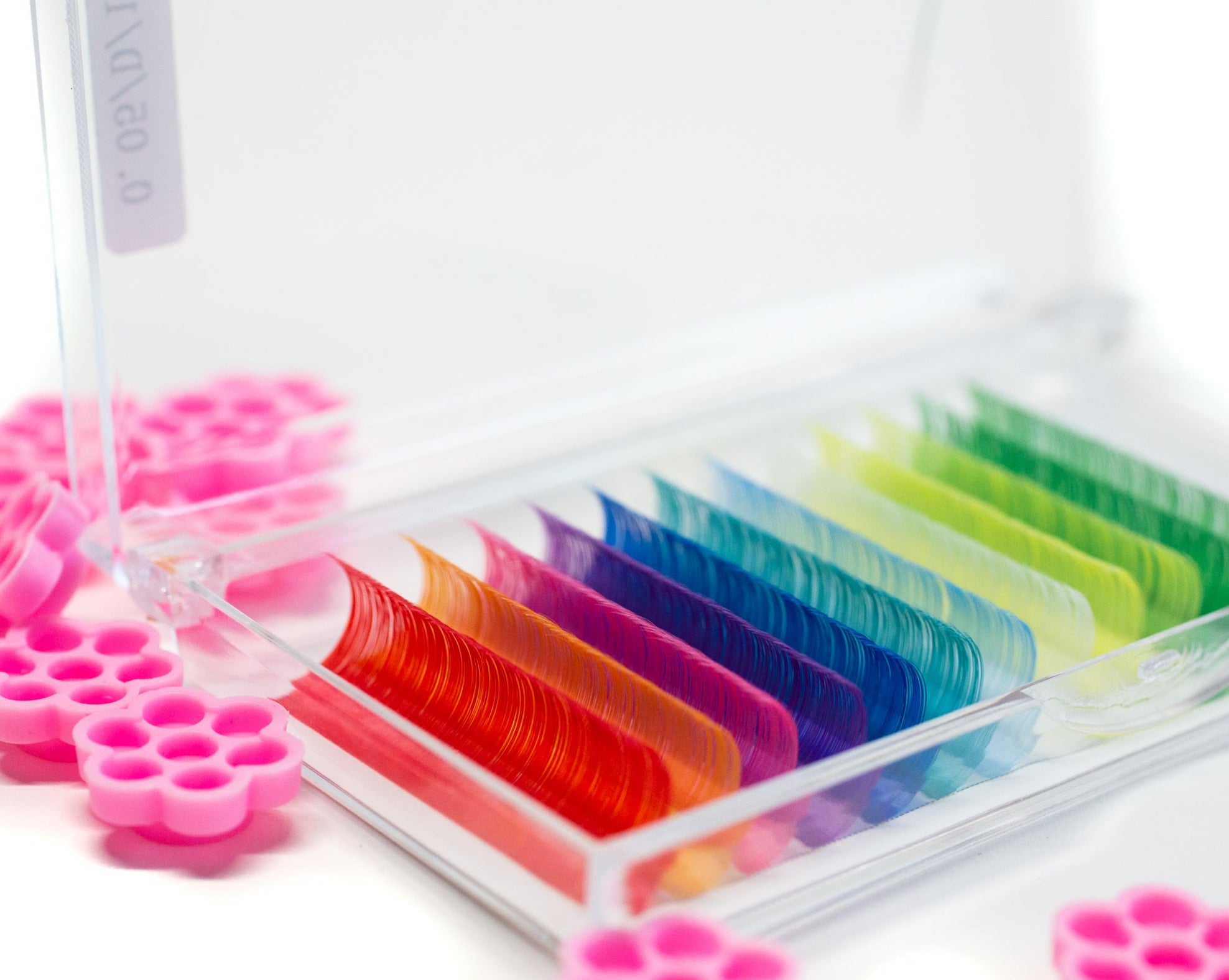 Vibrant Colored Volume Single Length Trays