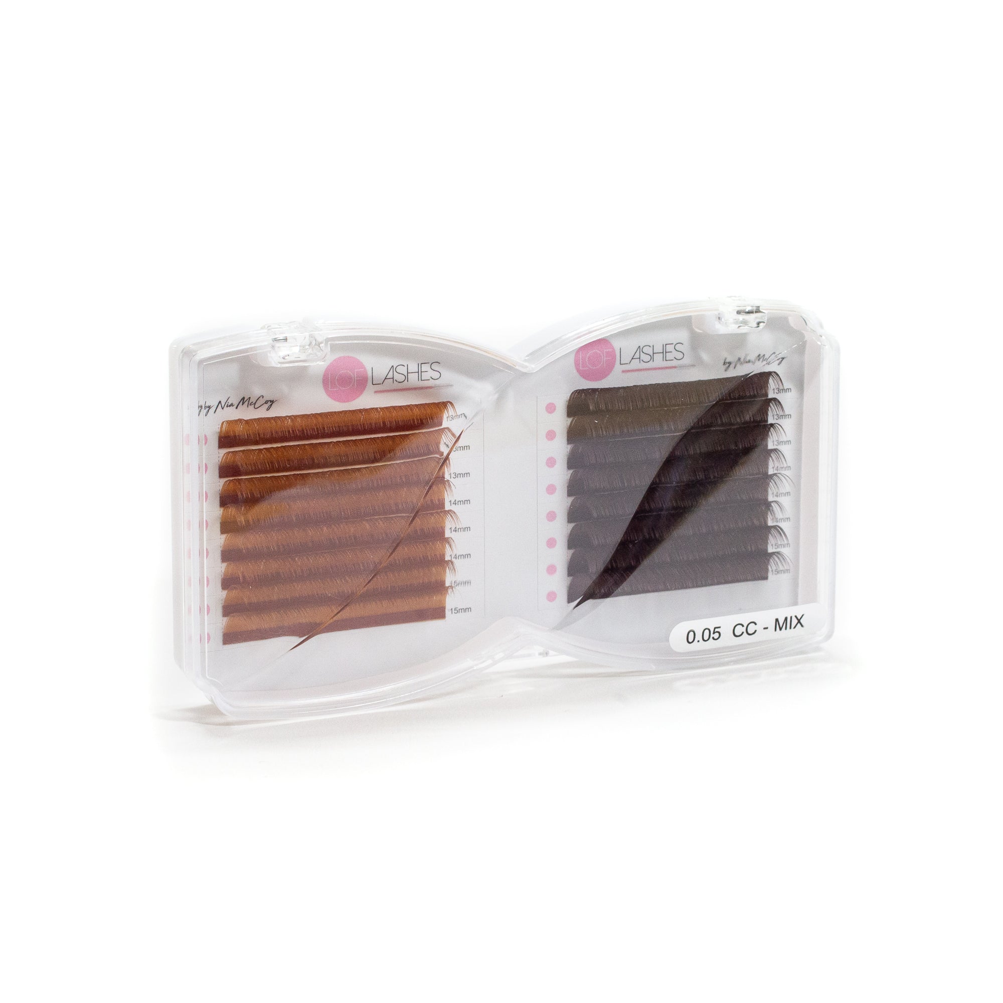Shades of Brown Volume Mixed Trays