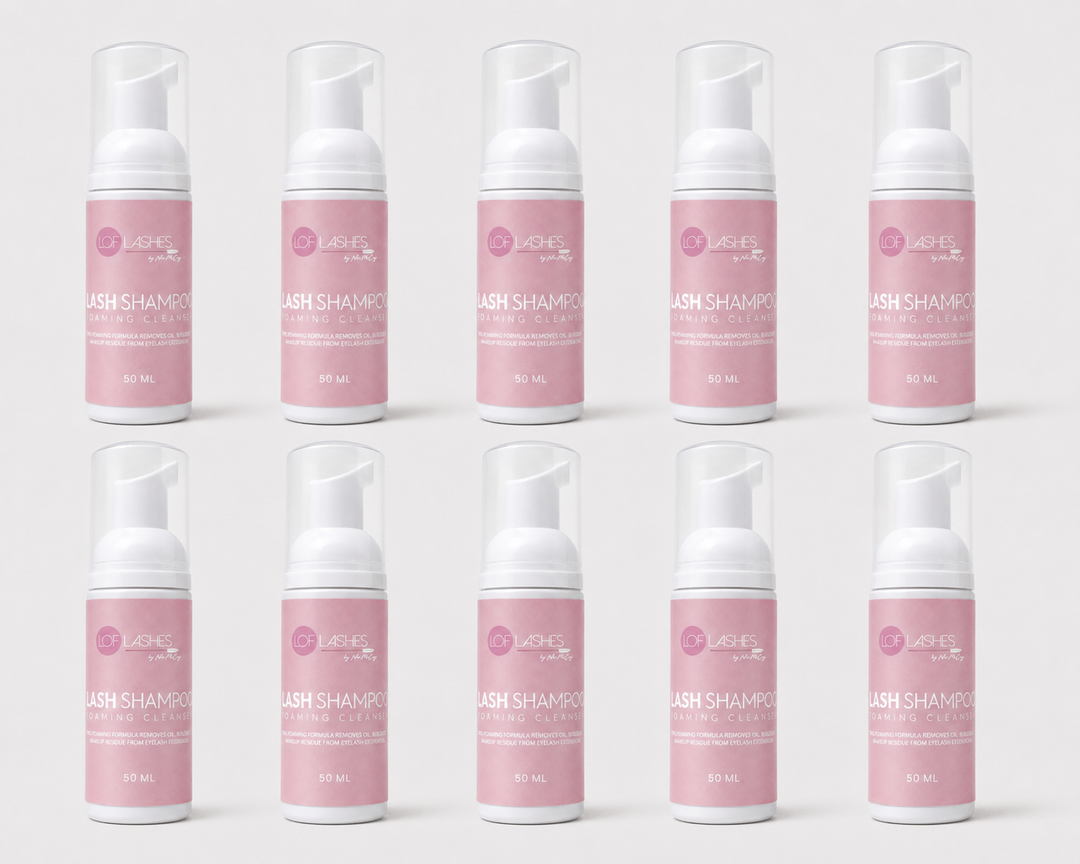Bundle & Save Foaming Lash Shampoo (10 count)
