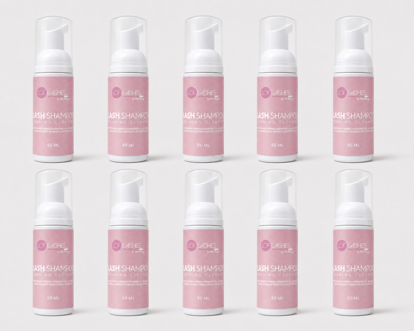 Bundle & Save Foaming Lash Shampoo (10 count)