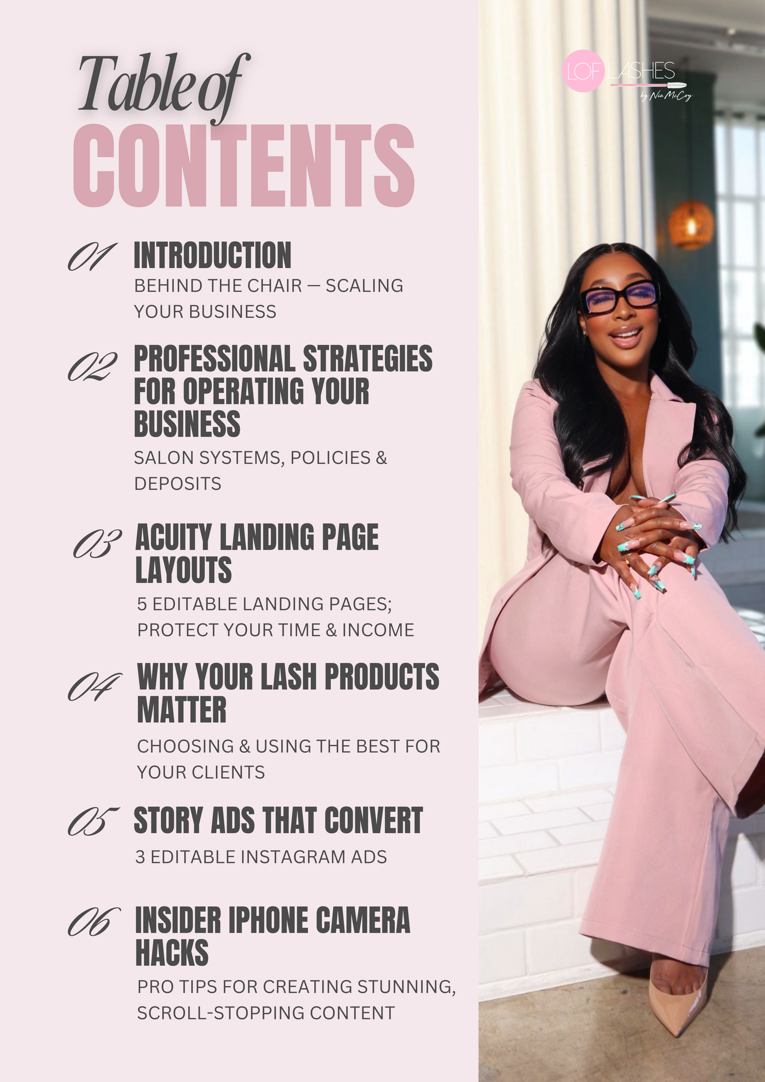 Behind the Chair: Lash Edition [E-Book]