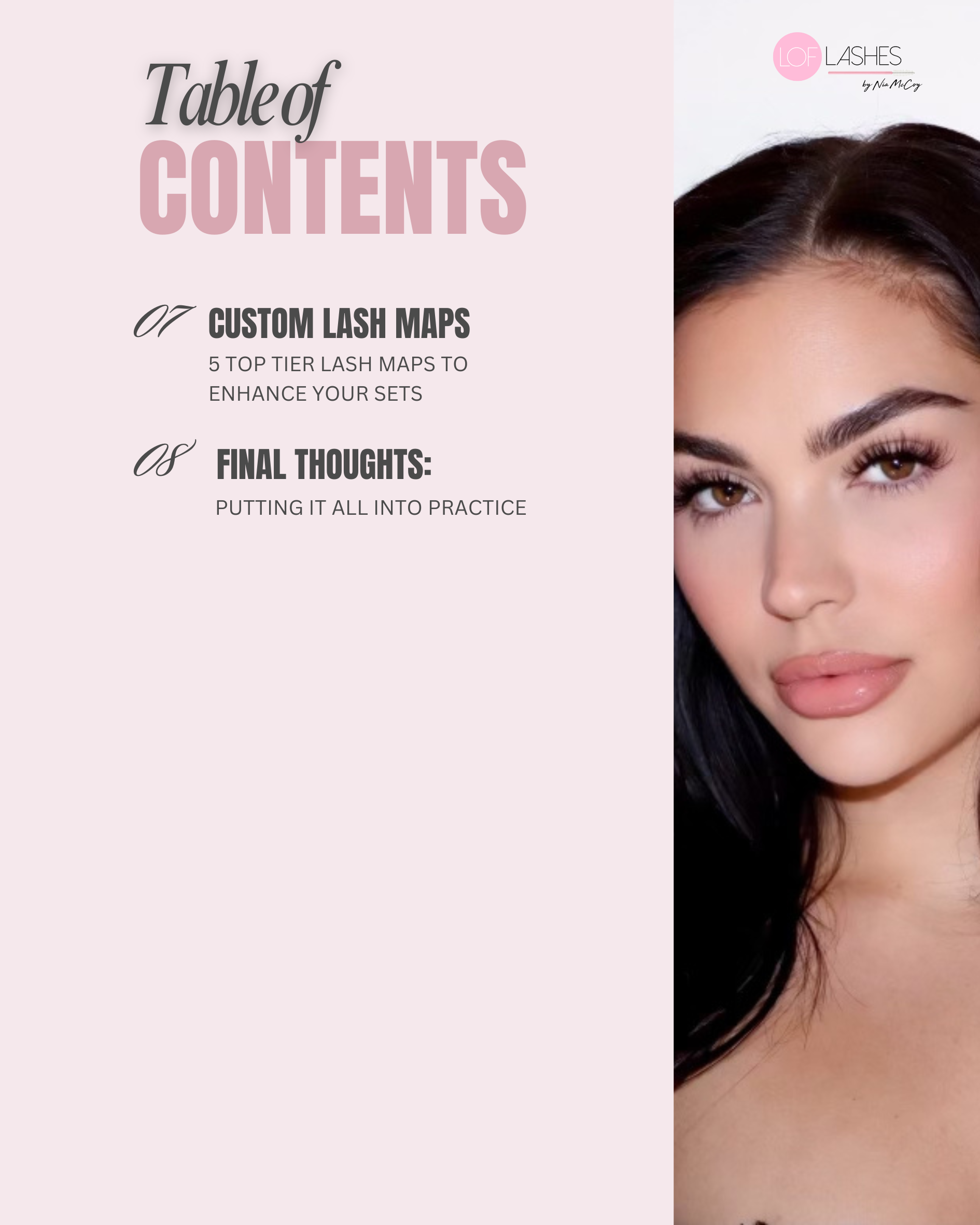 Behind the Chair: Lash Edition [E-Book]