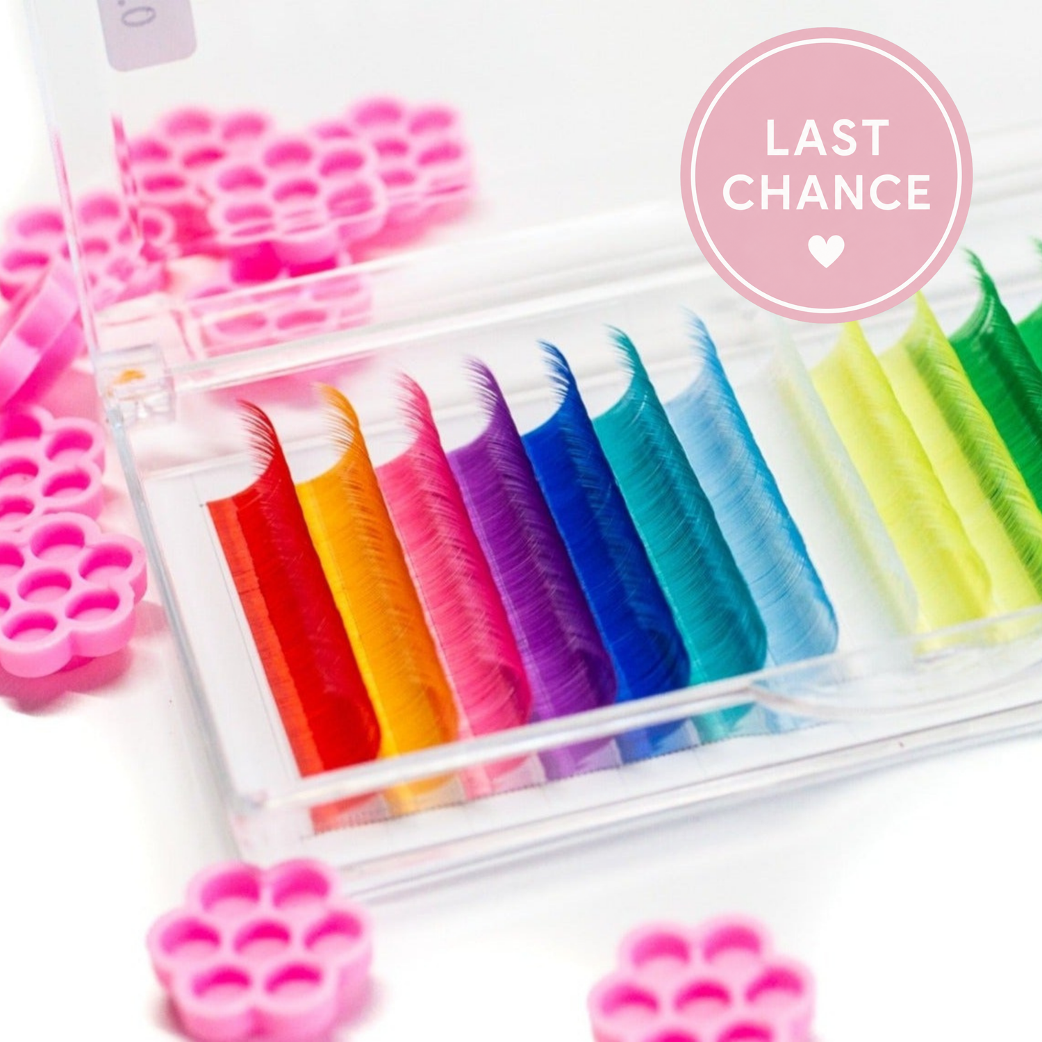 Colored Volume Trays