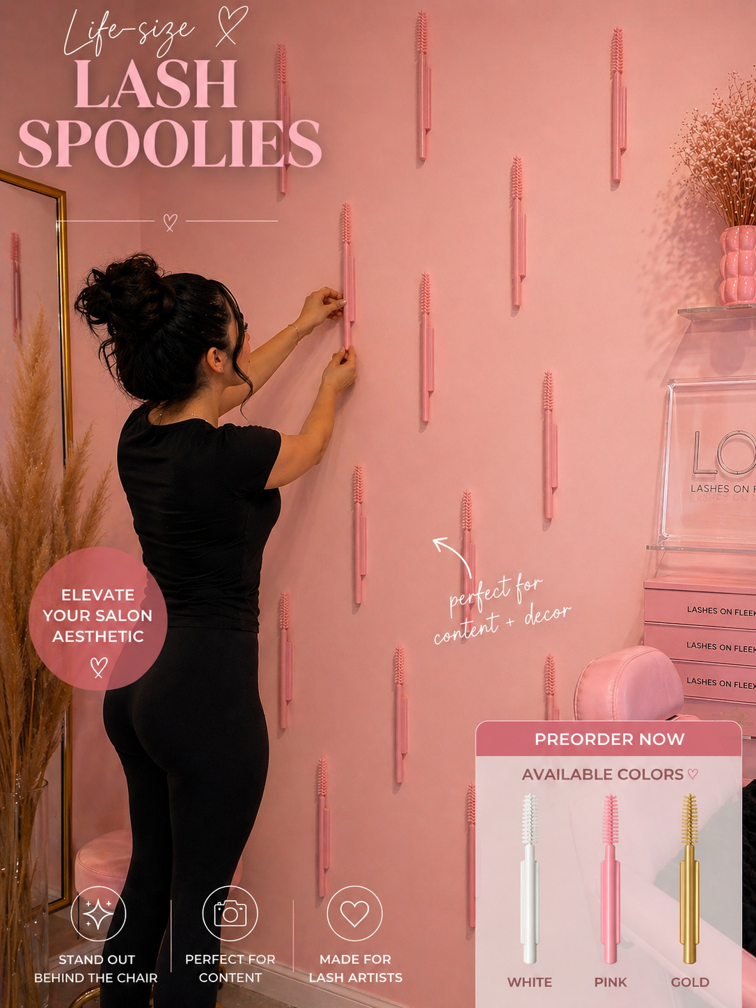 Signature Life-Size Lash Wand (Pre-order)