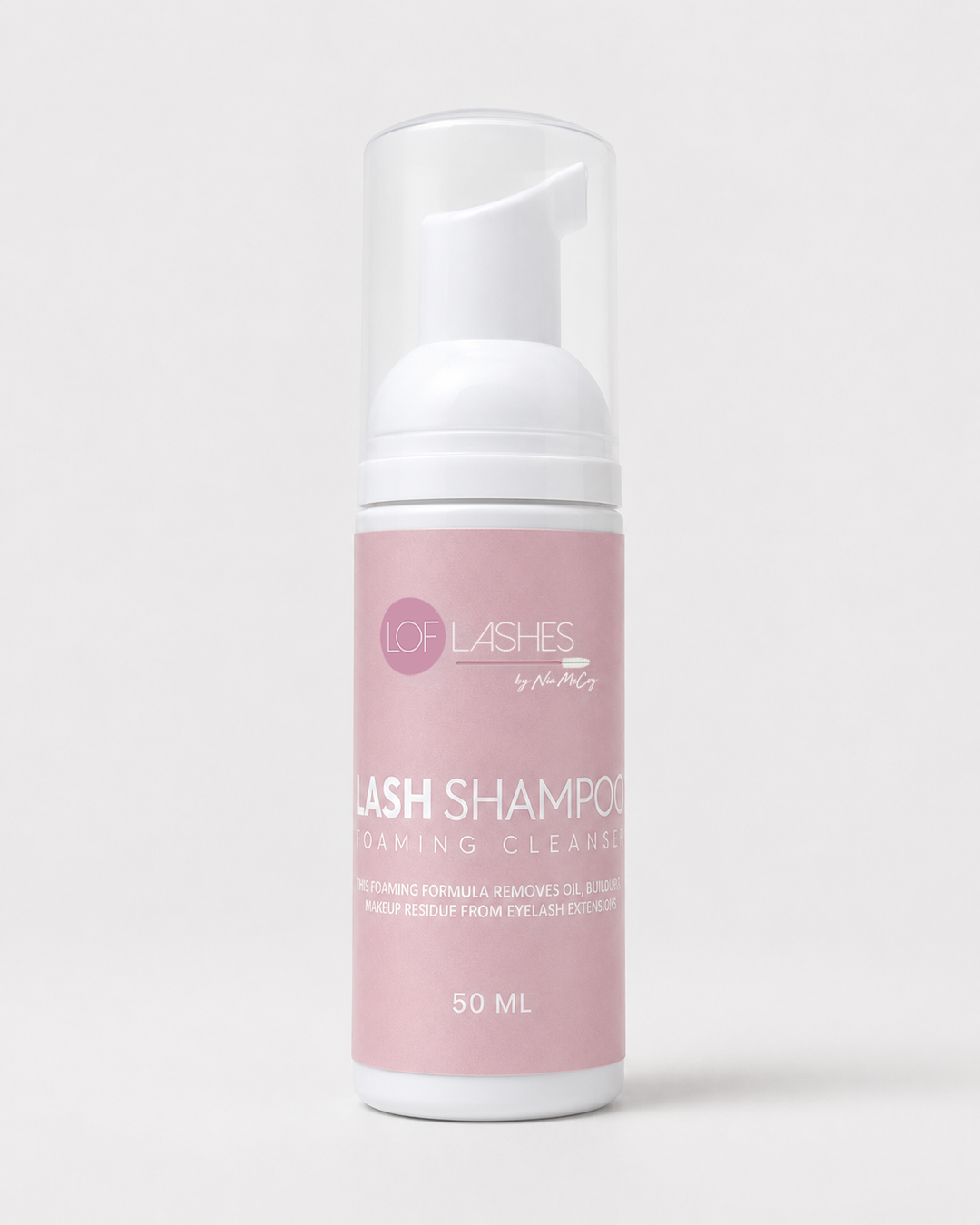 Foaming Lash Shampoo
