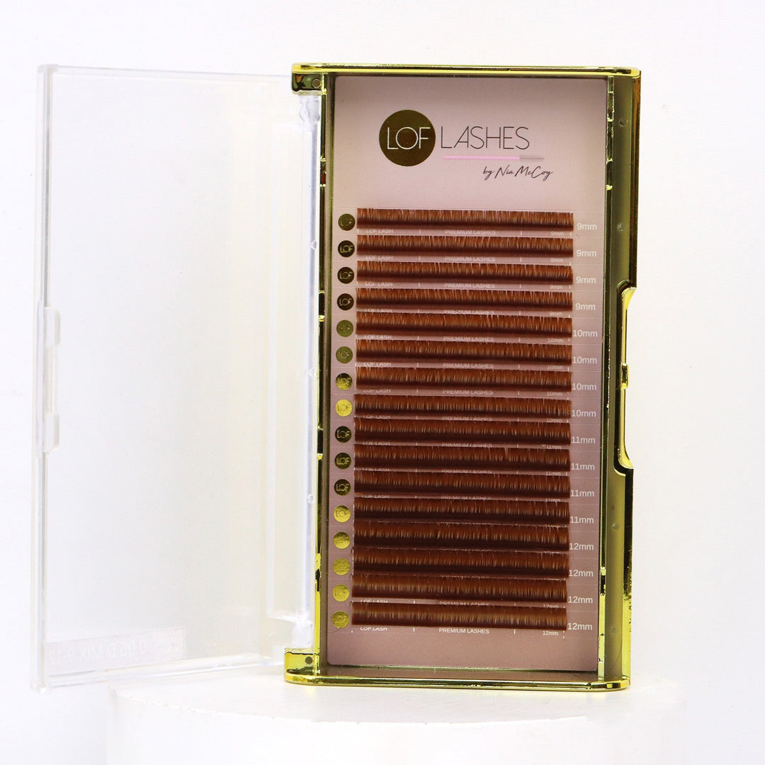 Pretty Brown Brown Collection Mixed Trays