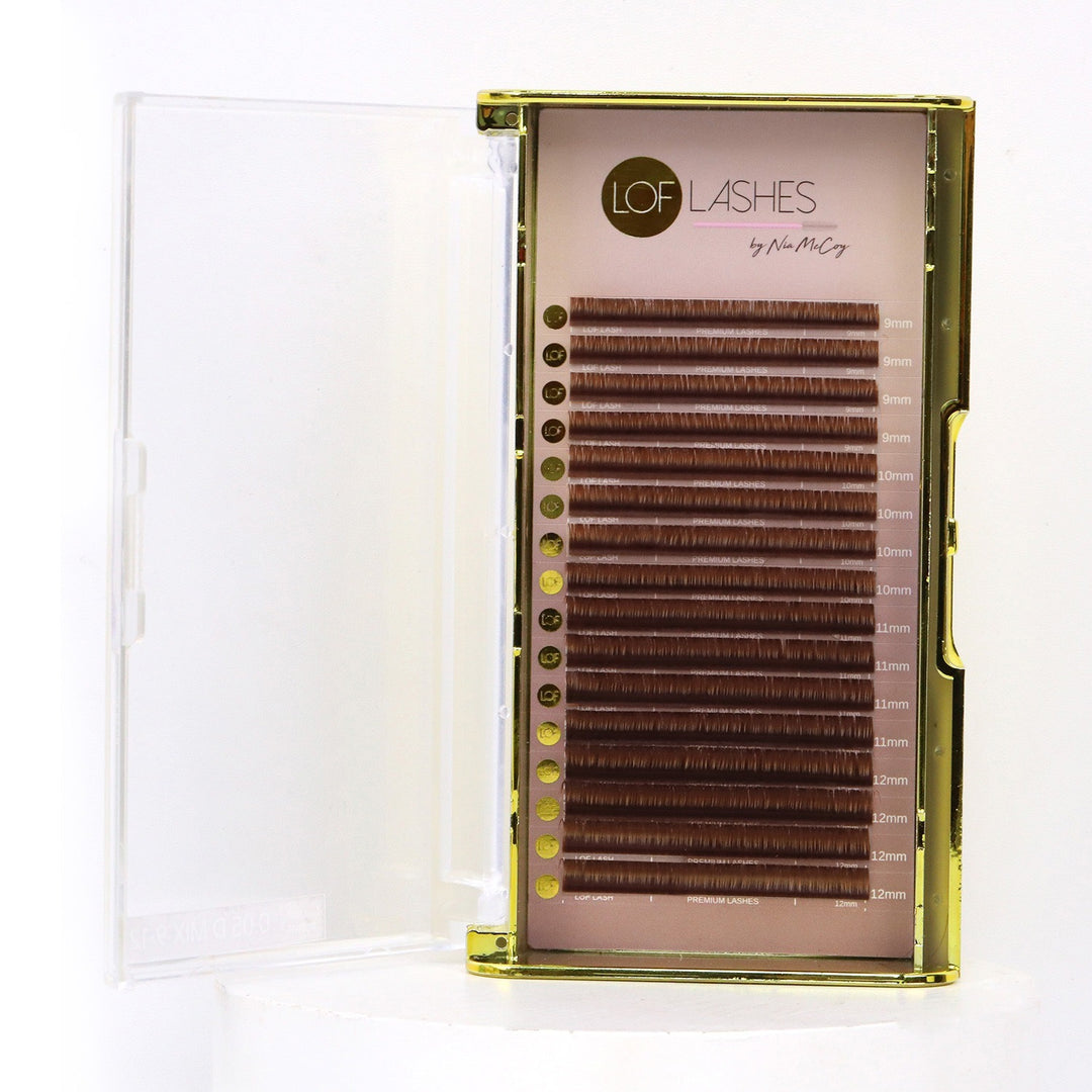 Pretty Brown Brown Collection Mixed Trays