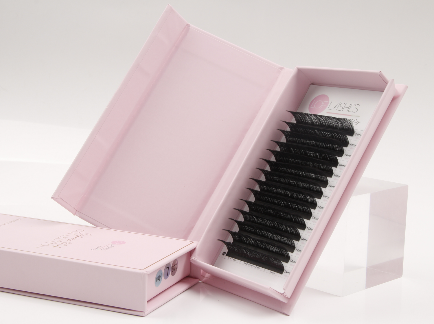 Cashmere Mink Volume Single Length Trays