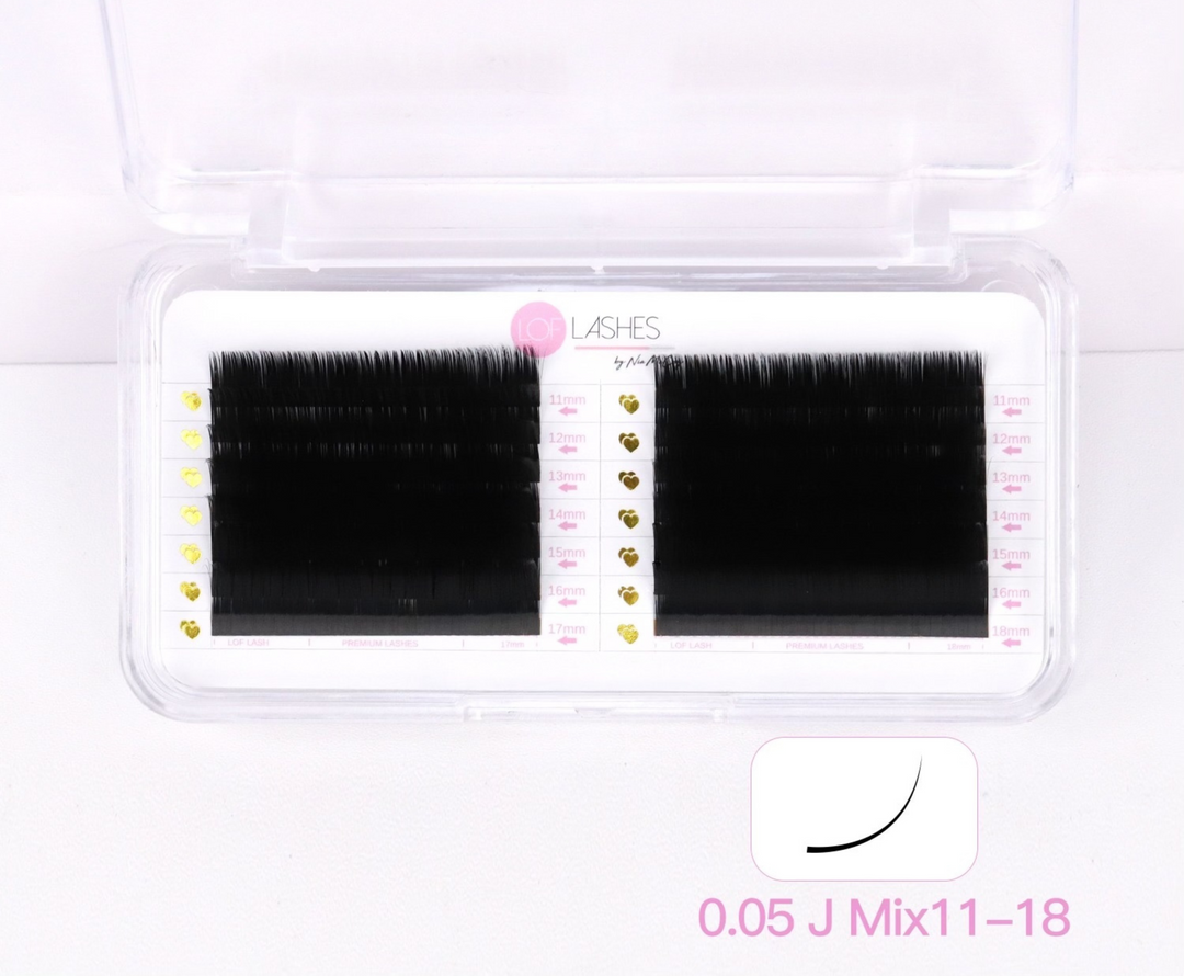 J Curl Volume Mixed Trays