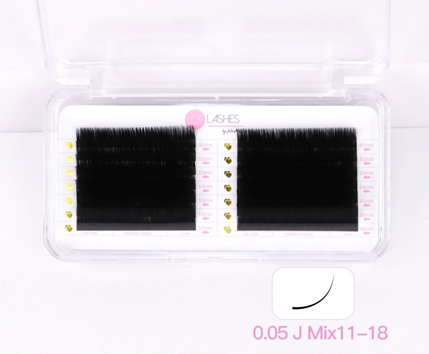 J Curl Volume Mixed Trays