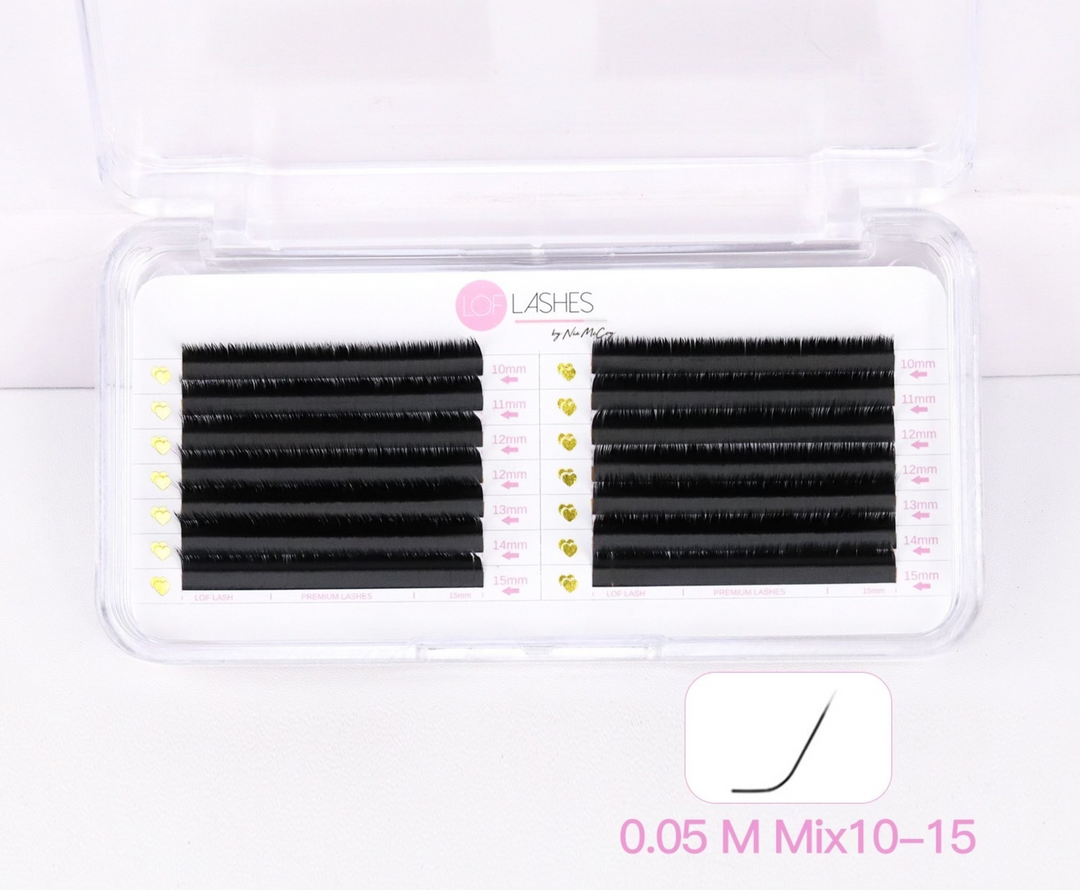 M Curl Volume Mixed Trays