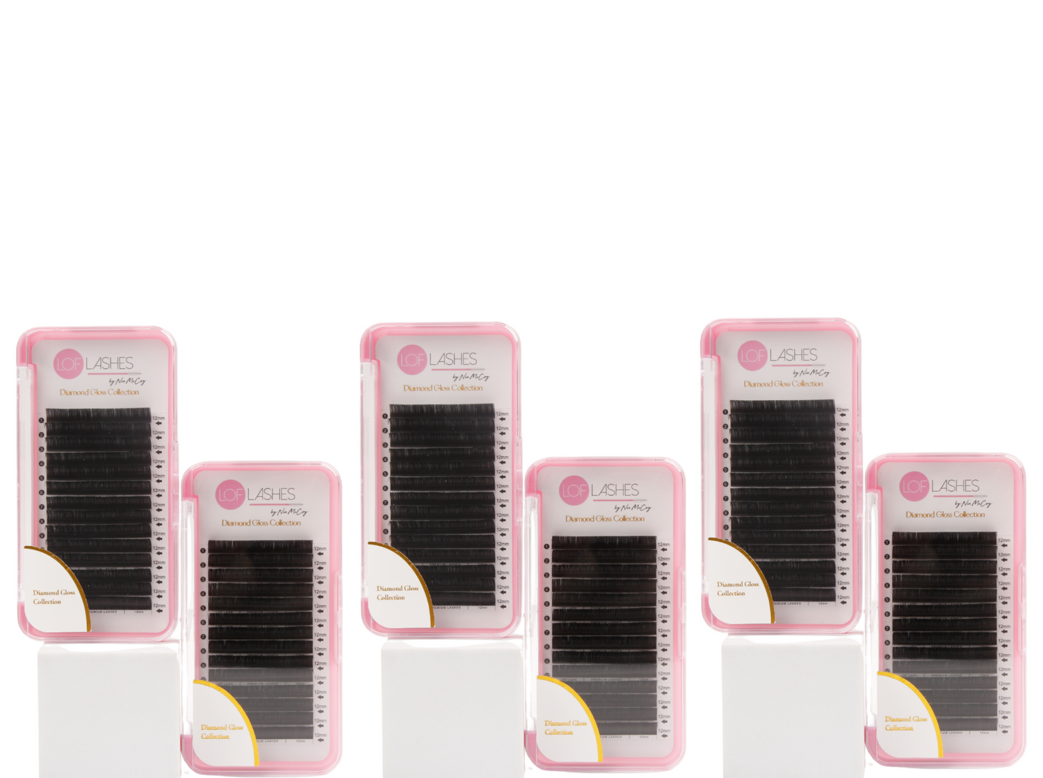 Diamond Gloss Volume 6 Tray Bundle