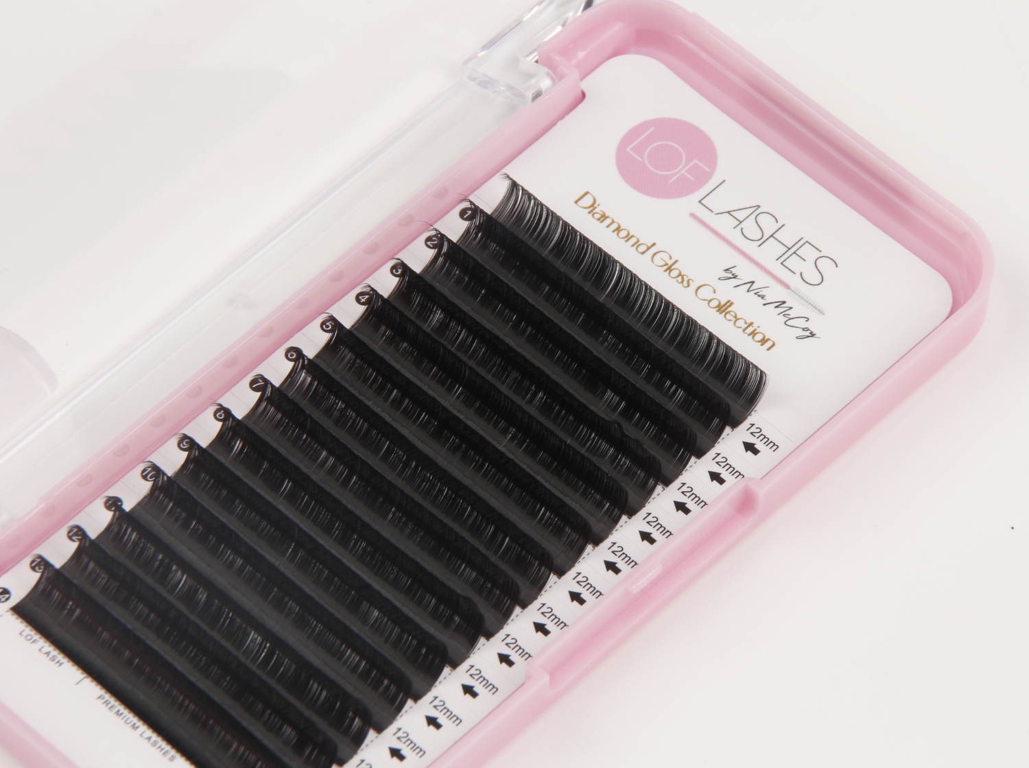 Diamond Gloss Volume Single Length Trays