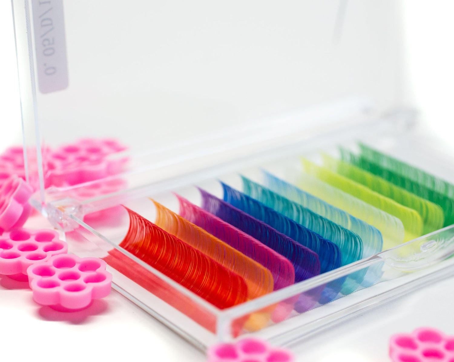 Vibrant Colored Volume Single Length Trays